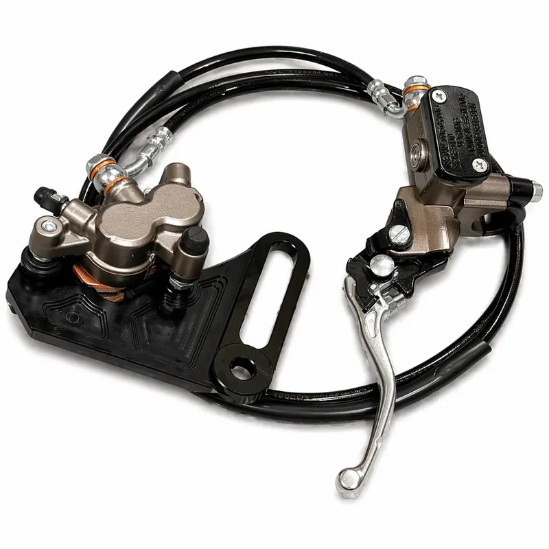 High-performance e-moto brake kit