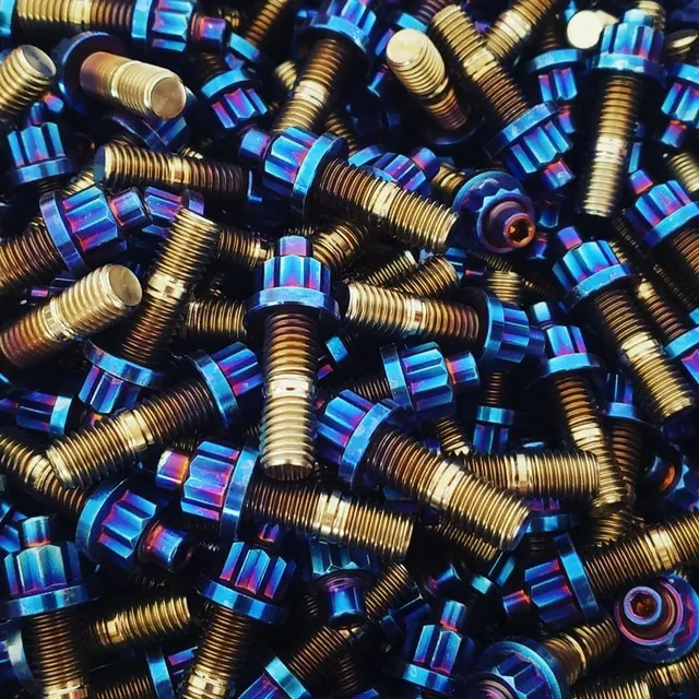 Grade-5 titanium hardware kit