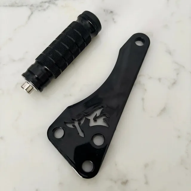 Surron Light Bee with Torq Racing light kit at night